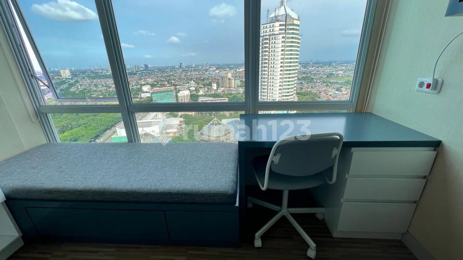 Apartment for rent in Tangerang, Indonesia · U residence apartment · 1 room, 1 bath