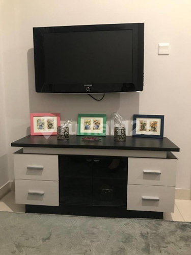 Apartment for rent in Jakarta, Indonesia · Taman Anggrek Residence Apartment · 1 room, 1 bath