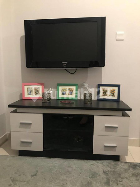 Apartment for rent in Jakarta, Indonesia · Taman Anggrek Residence Apartment · 1 room, 1 bath
