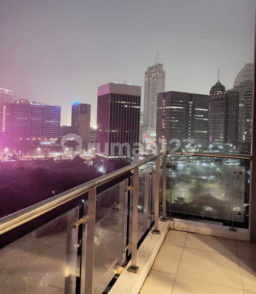 Apartment for rent in Jakarta, Indonesia · Senopati Suites · 3 rooms, 2 baths