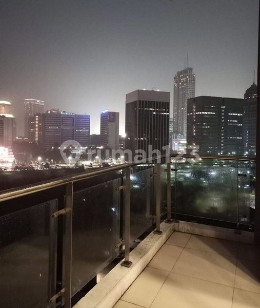 Apartment for rent in Jakarta, Indonesia · Senopati Suites · 3 rooms, 2 baths