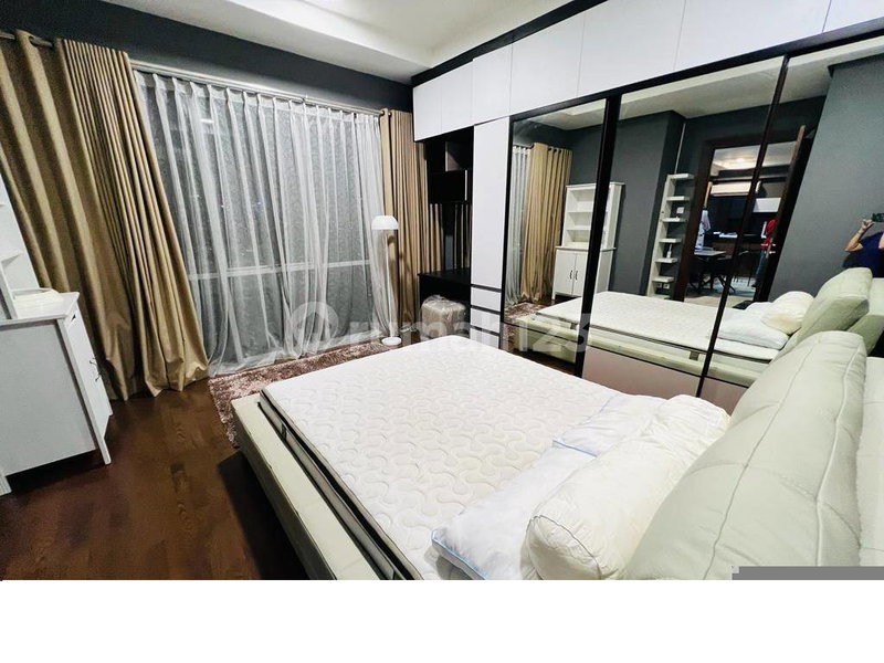 Apartment for rent in South Jakarta, Indonesia · Kemang Mansion · 1 room, 1 bath