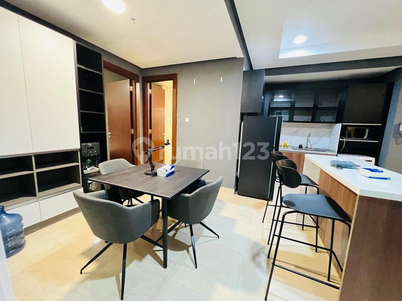 Apartment for rent in South Jakarta, Indonesia · Kemang Mansion · 1 room, 1 bath
