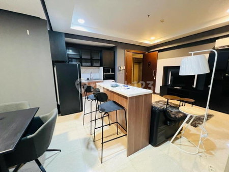 Apartment for rent in South Jakarta, Indonesia · Kemang Mansion · 1 room, 1 bath