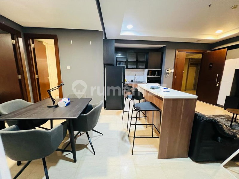 Apartment for rent in South Jakarta, Indonesia · Kemang Mansion · 1 room, 1 bath