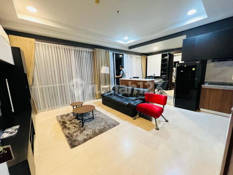 Apartment for rent in South Jakarta, Indonesia · Kemang Mansion · 1 room, 1 bath