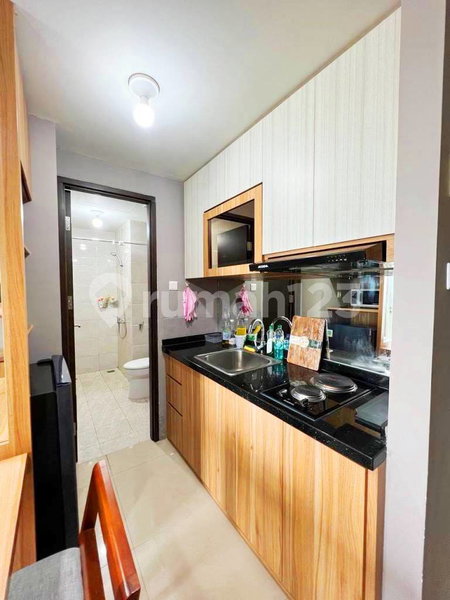 Apartment for rent in Jakarta, Indonesia · Golf Mustika · 2 rooms, 1 bath