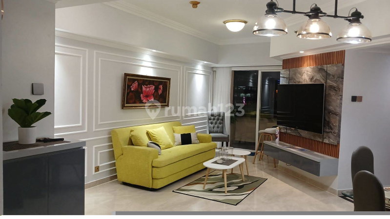 Apartment for rent in Jakarta, Indonesia · Aryaduta Semanggi · 2 rooms, 2 baths