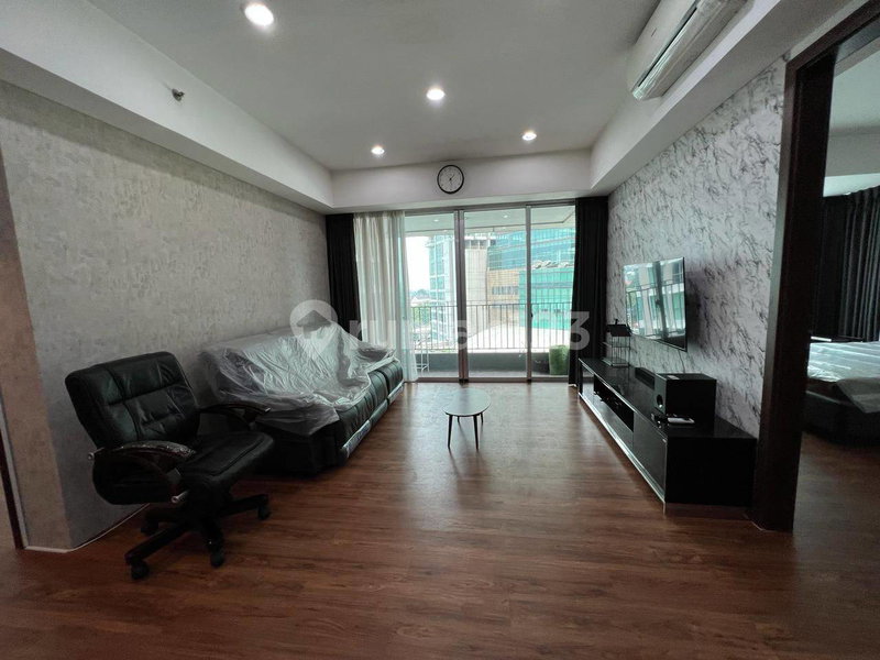 Apartment for rent in Jakarta, Indonesia · Kemang Village Residence · 2 rooms, 2 baths