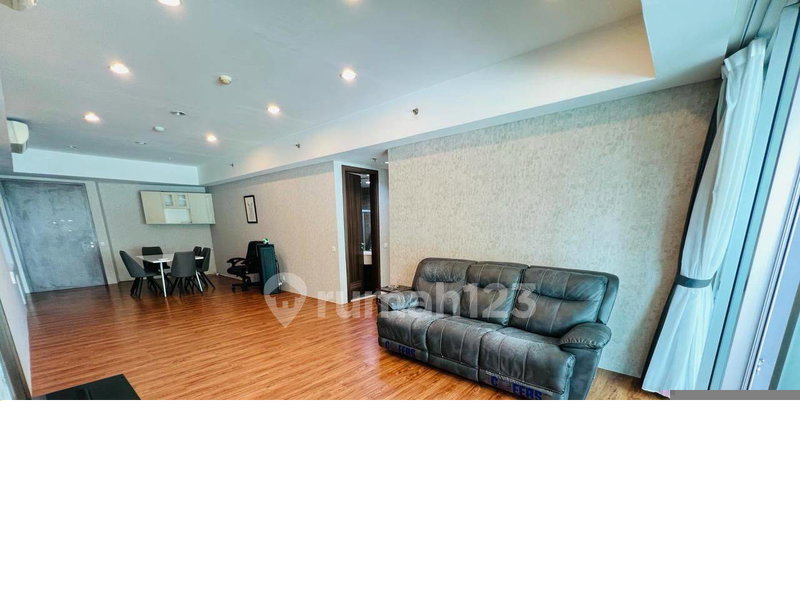 Apartment for rent in Jakarta, Indonesia · Kemang Village Residence · 2 rooms, 2 baths