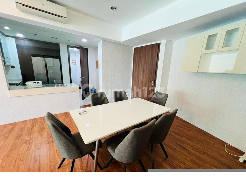 Apartment for rent in Jakarta, Indonesia · Kemang Village Residence · 2 rooms, 2 baths