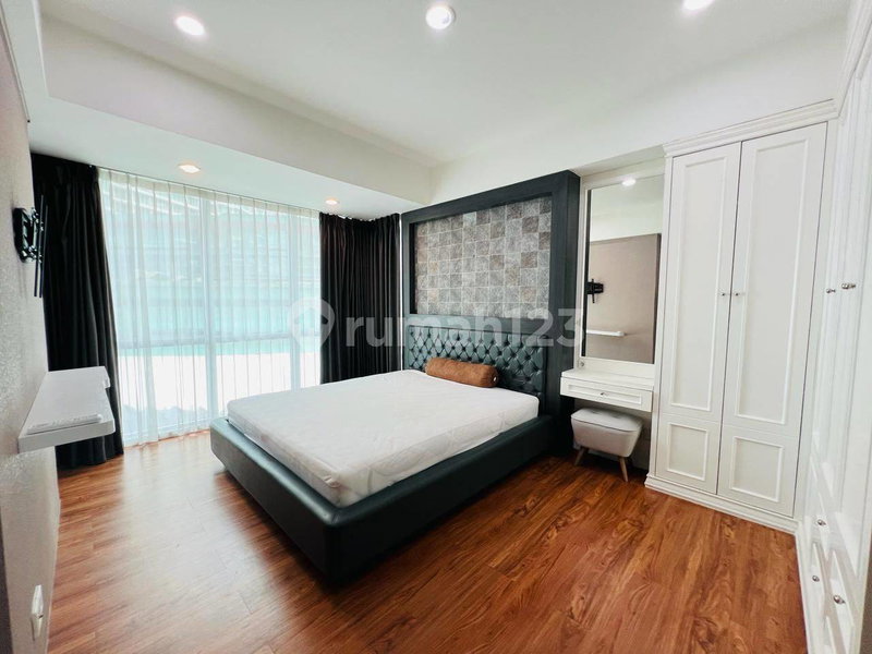 Apartment for rent in Jakarta, Indonesia · Kemang Village Residence · 2 rooms, 2 baths