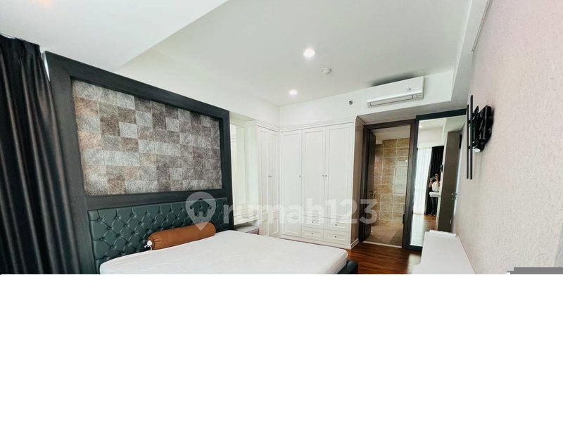 Apartment for rent in Jakarta, Indonesia · Kemang Village Residence · 2 rooms, 2 baths