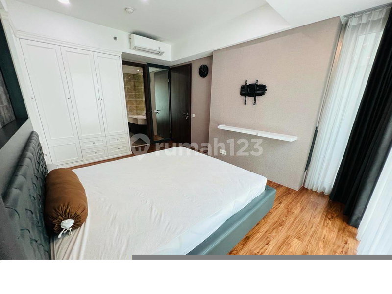 Apartment for rent in Jakarta, Indonesia · Kemang Village Residence · 2 rooms, 2 baths