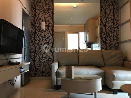 Apartment for rent in Jakarta, Indonesia · Sahid Sudirman Residence · 1 room, 1 bath