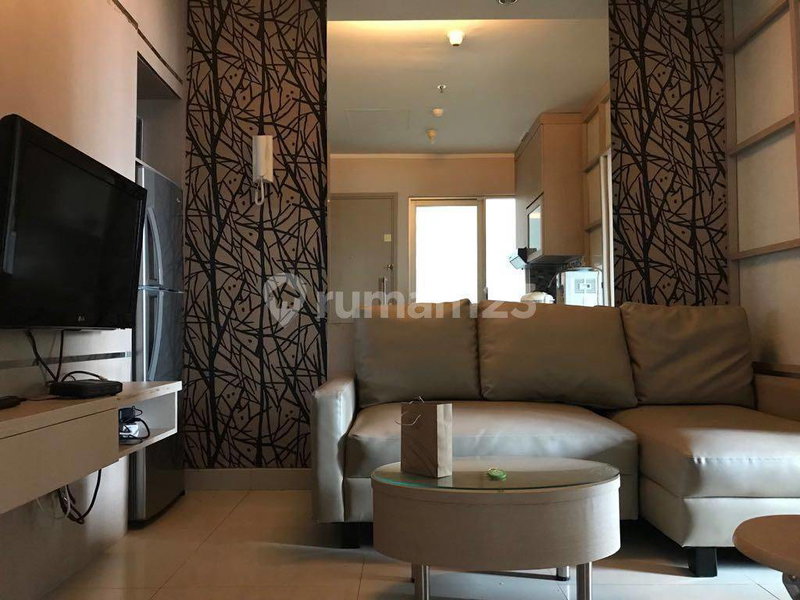 Apartment for rent in Jakarta, Indonesia · Sahid Sudirman Residence · 1 room, 1 bath