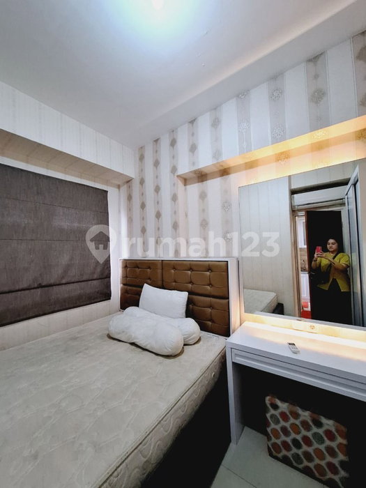 Apartment for rent in Tangerang, Indonesia · Gunawangsa Merr · 2 rooms, 1 bath