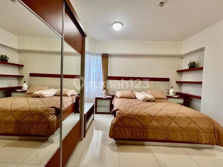Apartment for rent in Jakarta, Indonesia · Sudirman Tower Condominium · 3 rooms, 2 baths