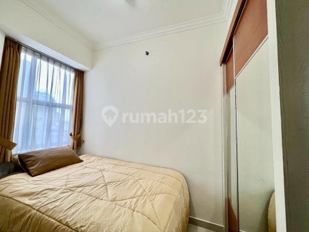 Apartment for rent in Jakarta, Indonesia · Sudirman Tower Condominium · 3 rooms, 2 baths