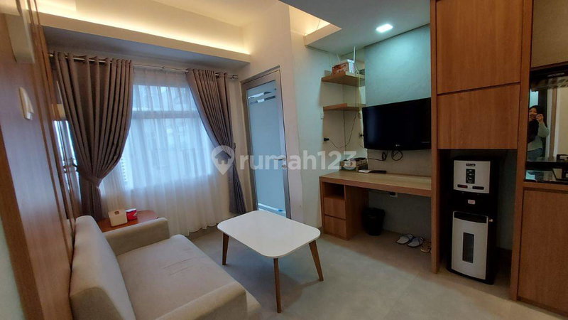 Apartment for rent in Jakarta, Indonesia · Grand Asia Afrika Apartment · 2 rooms, 1 bath