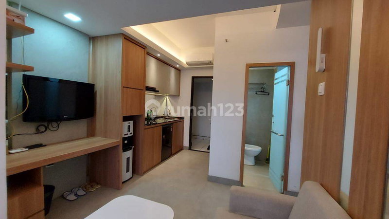 Apartment for rent in Jakarta, Indonesia · Grand Asia Afrika Apartment · 2 rooms, 1 bath