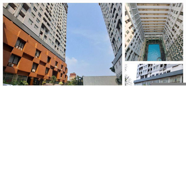 Apartment for rent in Jakarta, Indonesia · Menteng Square · 1 room, 1 bath