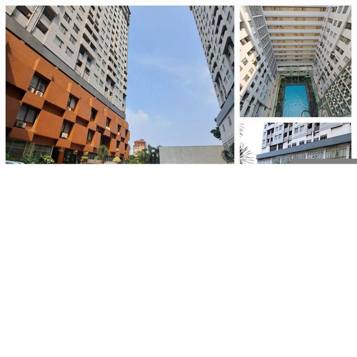 Apartment for rent in Jakarta, Indonesia · Menteng Square · 1 room, 1 bath