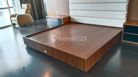 Apartment for rent in Jakarta, Indonesia · Pearl Beach · 3 rooms, 2 baths