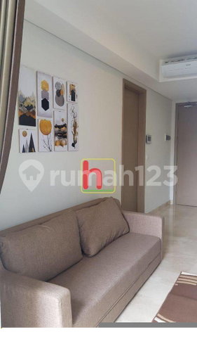 Apartment for rent in Jakarta, Indonesia · Gold Coast Apartment Beautiful Kapuk Beach · 1 room, 1 bath