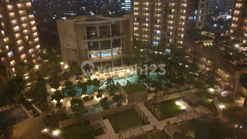 Apartment for rent in West Jakarta, Indonesia · Taman Anggrek Residences · 2 rooms, 1 bath