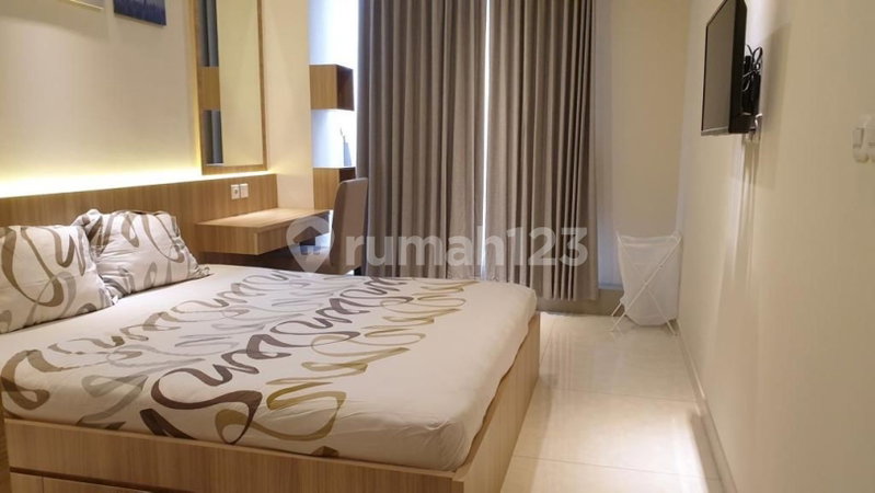 Apartment for rent in West Jakarta, Indonesia · Taman Anggrek Residences · 2 rooms, 1 bath