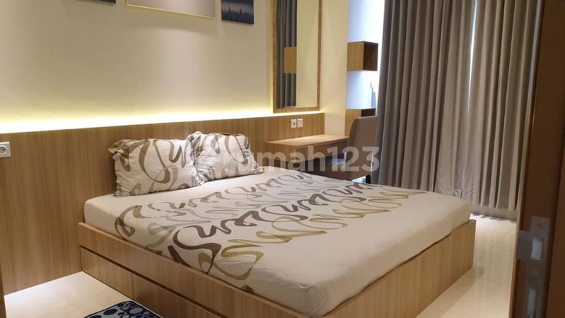 Apartment for rent in West Jakarta, Indonesia · Taman Anggrek Residences · 2 rooms, 1 bath