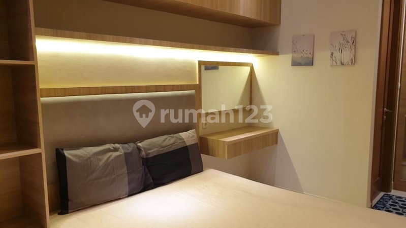 Apartment for rent in West Jakarta, Indonesia · Taman Anggrek Residences · 2 rooms, 1 bath