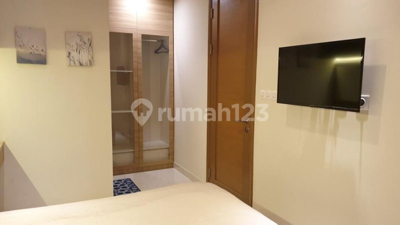 Apartment for rent in West Jakarta, Indonesia · Taman Anggrek Residences · 2 rooms, 1 bath
