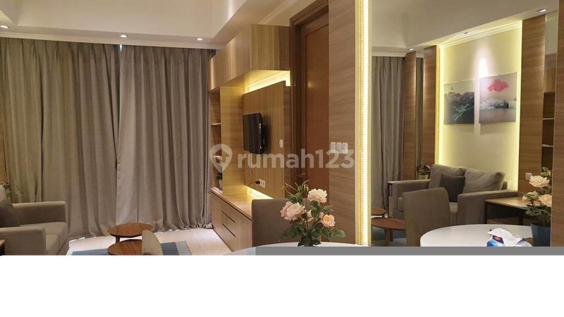 Apartment for rent in West Jakarta, Indonesia · Taman Anggrek Residences · 2 rooms, 1 bath