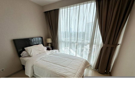 Apartment for rent in North Jakarta, Indonesia · Casa Grande Residence · 3 rooms, 2 baths