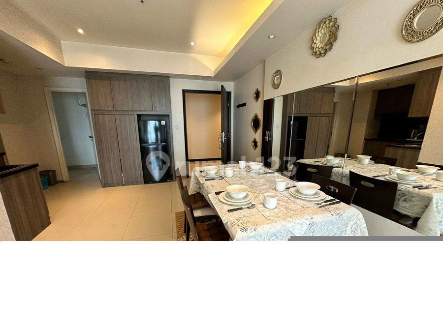 Apartment for rent in North Jakarta, Indonesia · Casa Grande Residence · 3 rooms, 2 baths