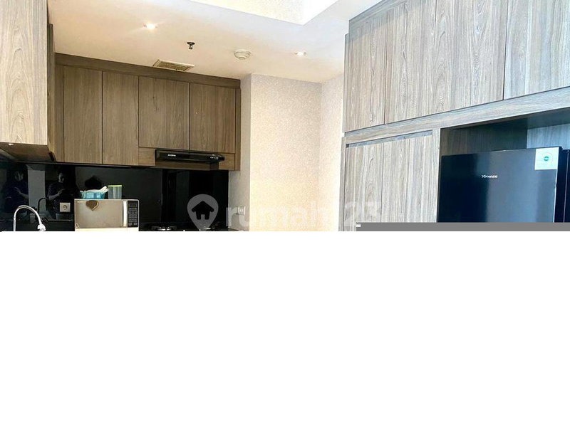Apartment for rent in North Jakarta, Indonesia · Casa Grande Residence · 3 rooms, 2 baths