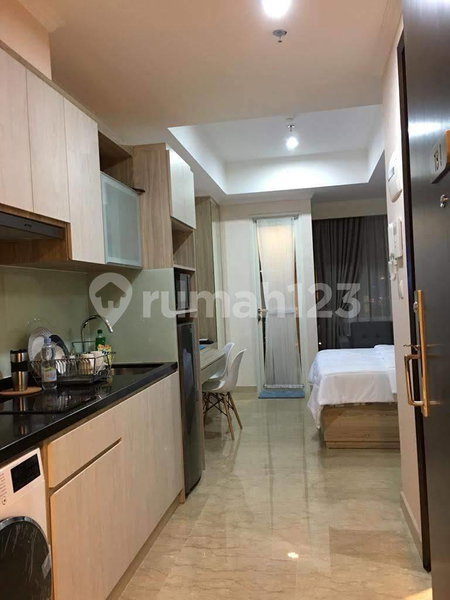 Apartment for rent in Jakarta, Indonesia · Menteng Park · 1 room, 1 bath