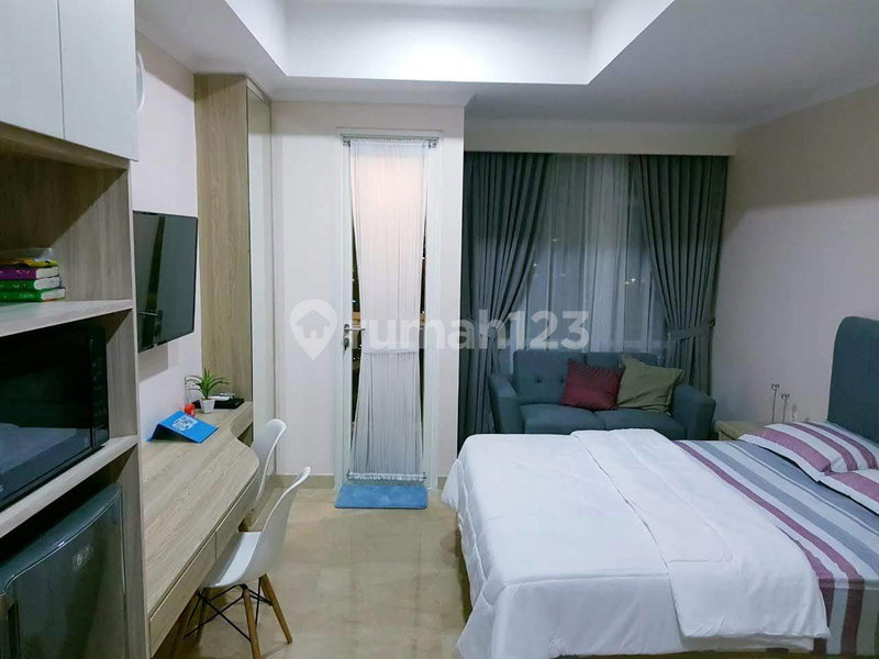Apartment for rent in Jakarta, Indonesia · Menteng Park · 1 room, 1 bath