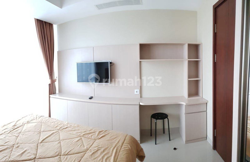 Apartment for rent in Jakarta, Indonesia · U residence apartment · 2 rooms, 1 bath