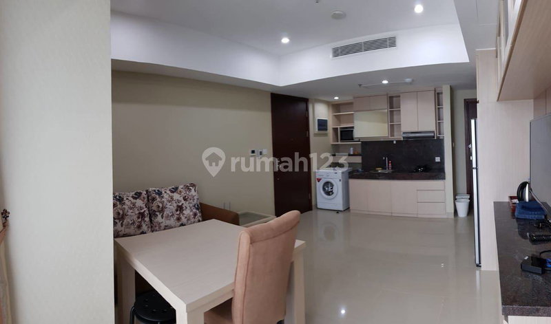 Apartment for rent in Jakarta, Indonesia · U residence apartment · 2 rooms, 1 bath