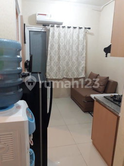 Apartment for rent in South Jakarta, Indonesia · Green Pramuka City Apartment · 2 rooms, 1 bath