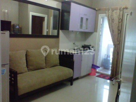 Apartment for rent in South Jakarta, Indonesia · Green Pramuka City Apartment · 2 rooms, 1 bath