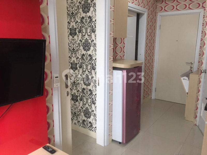 Apartment for rent in South Jakarta, Indonesia · Green Pramuka City Apartment · 2 rooms, 1 bath