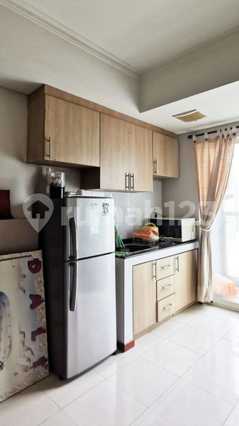 Apartment for rent in Jakarta, Indonesia · Royal Mediterranean Garden · 2 rooms, 1 bath