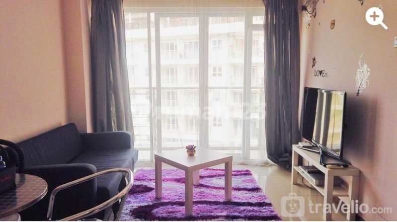 Apartment for rent in Bandung, Indonesia · Gateway Pasteur · 2 rooms, 1 bath