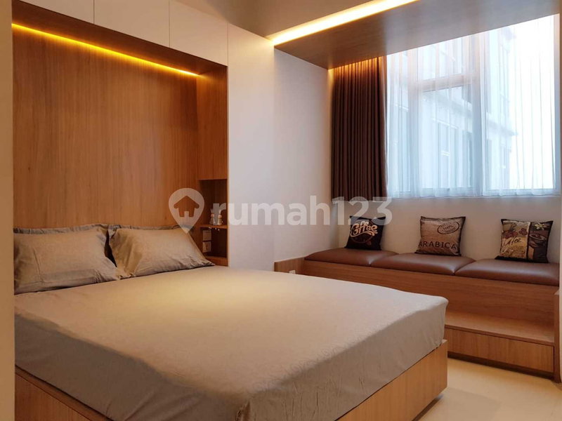 Apartment for rent in Jakarta, Indonesia · Roseville Soho and Suites · 1 room, 1 bath