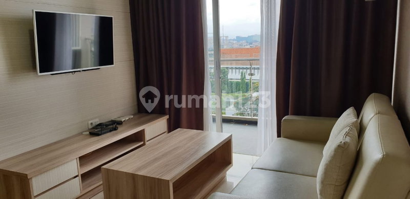 Apartment for rent in Surabaya, Indonesia · Landmark Residence · 2 rooms, 1 bath