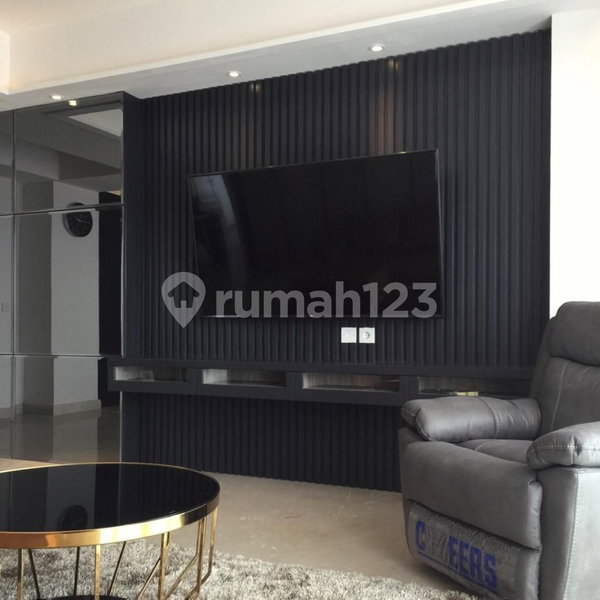 Apartment for rent in Surabaya, Indonesia · One Icon Residences · 4 rooms, 1 bath